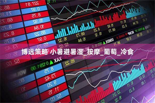 博远策略 小暑避暑湿_按摩_葡萄_冷食
