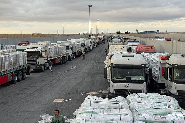 中金策略 拉法口岸重新开放 600辆救援卡车将进入加沙地带